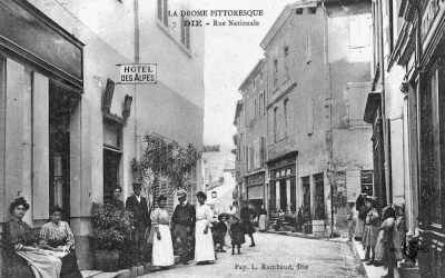 Mobilités à Die : des rues pour tous les âges, en toute sécurité