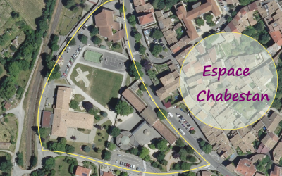 L’Espace Chabestan, un lieu de vie entre centre-ville, jardins et rivière