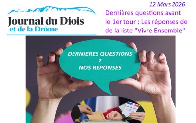 Dernières questions avant le 1er tour: Nos réponses dans le JDD du 12/03/2026